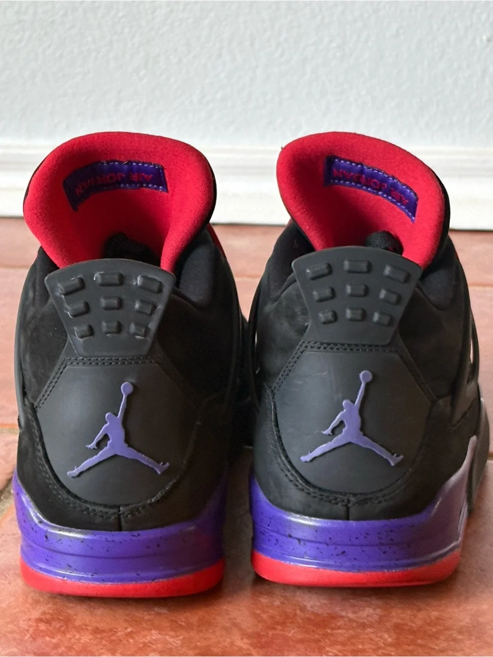 Jordan 4 Retro NRG Raptors - Drake Signature Size 10